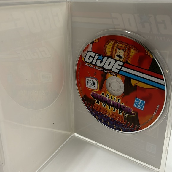 G.I. Joe Arise, Serpentor, Arise! DVD - Picture 3 of 3